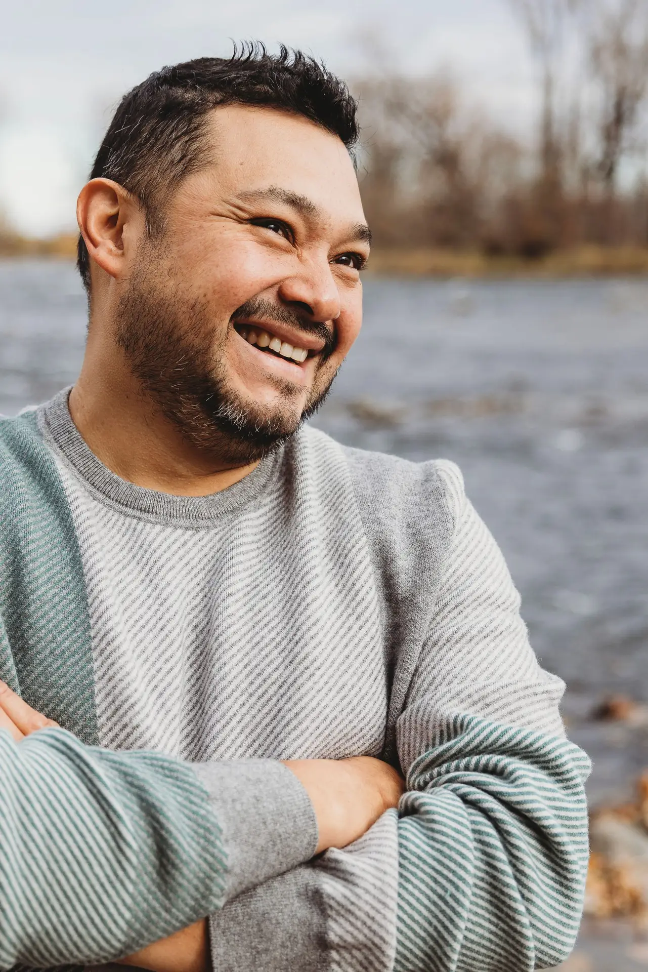 Photo de Francisco souriant